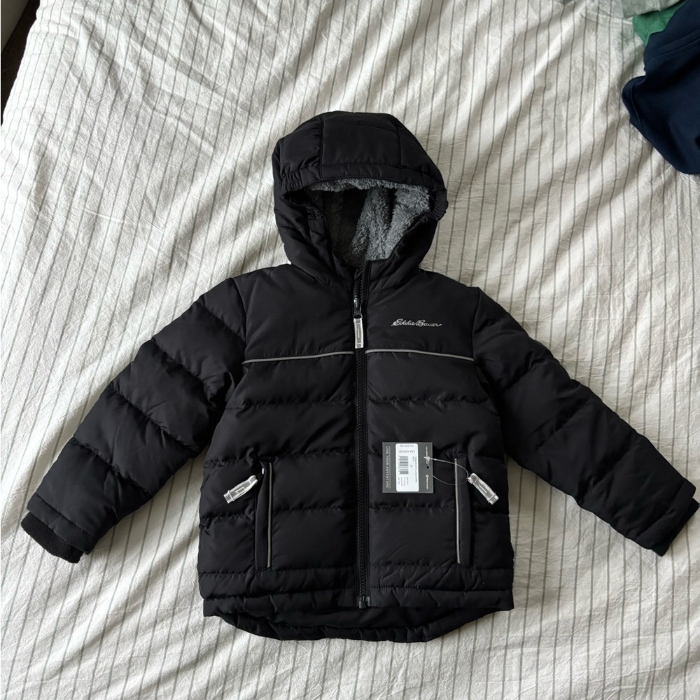 Eddie Bauer puffer Jacket 3T